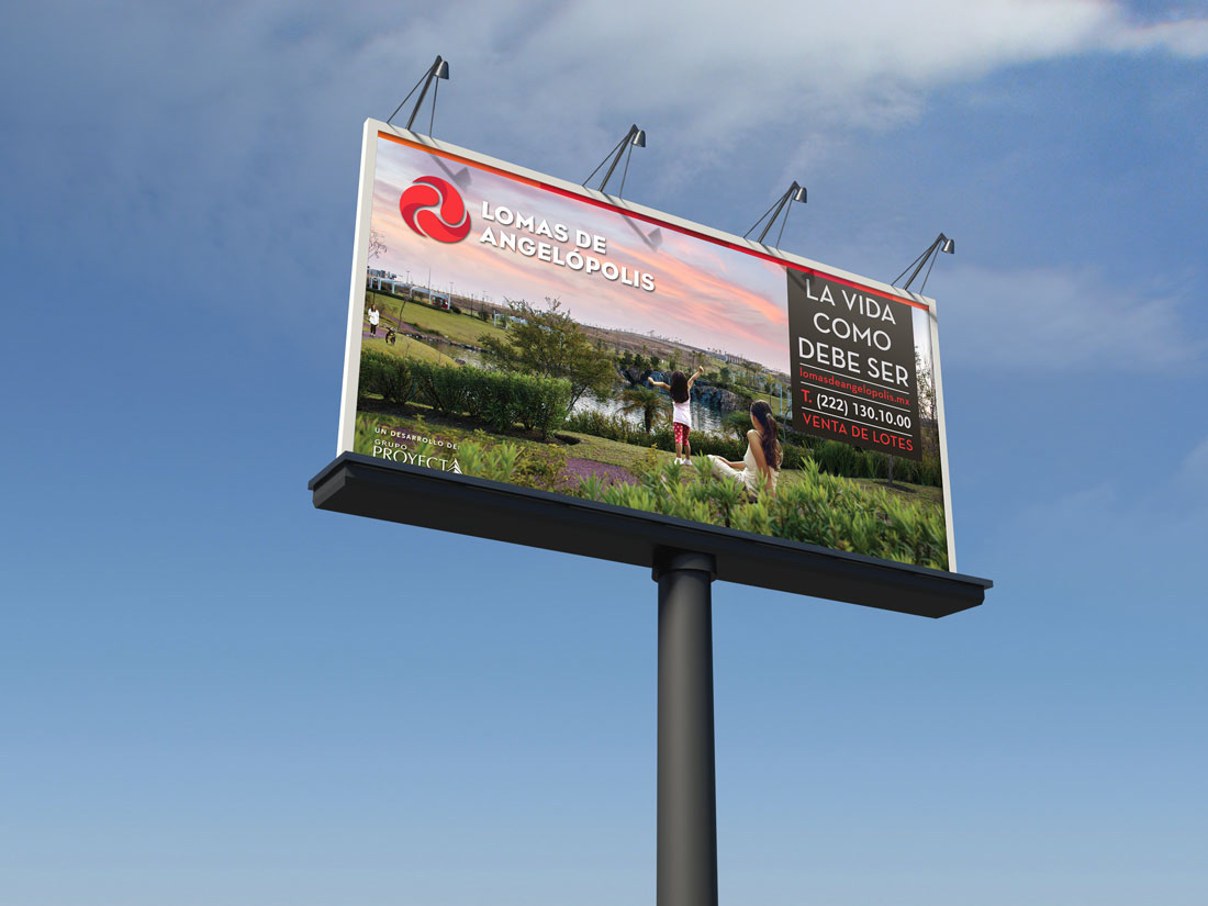 billboard Angelópolis