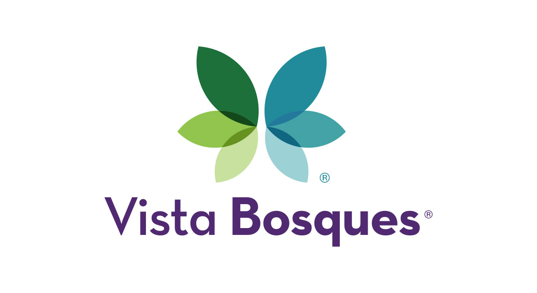 logotipo Vista Bosques