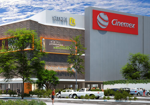 Desarrollo de centros comerciales