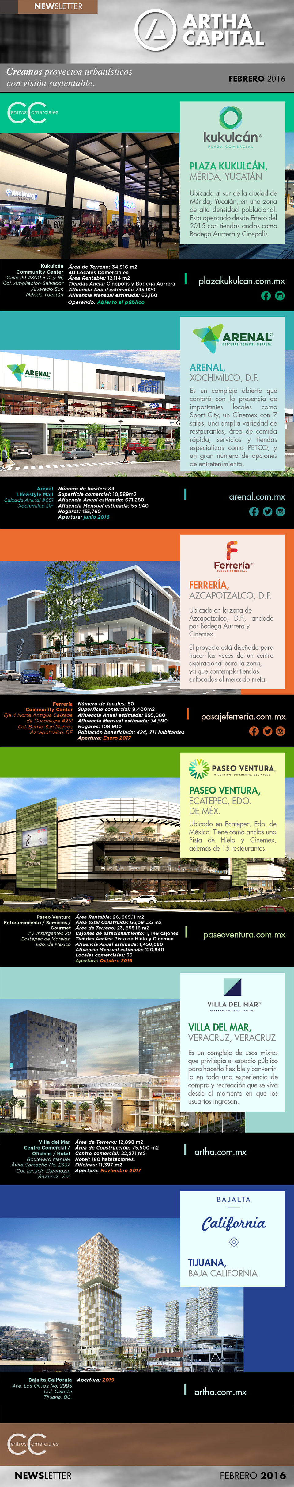 Newsletter Artha 2016