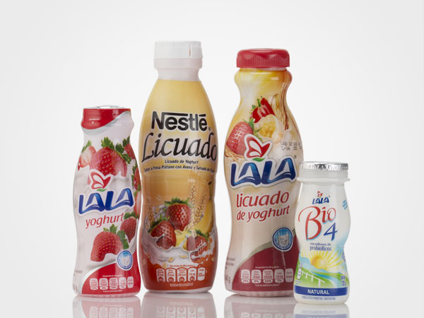 envases de licuados