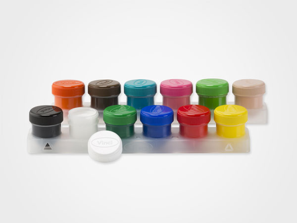 envases para pintura acrílica