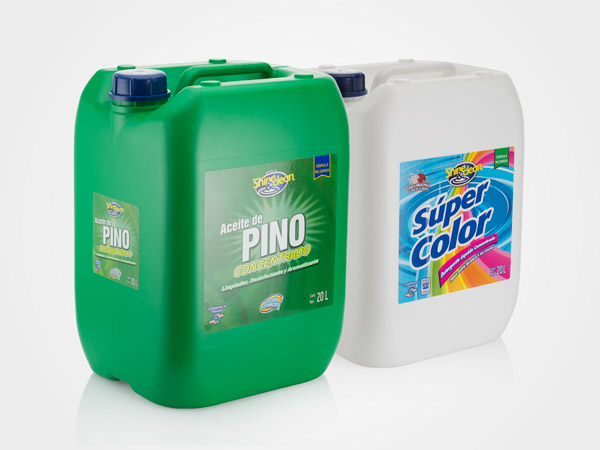 envases para detergentes
