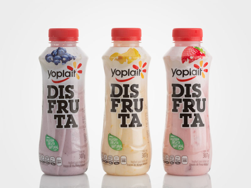 envases de yogurt